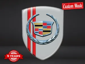 Cadillac Pegatinas De Marca De Coche Pro Edición Deportiva Profesional ST